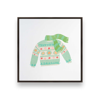 [Color:Espresso], Picture of art in an Espresso frame