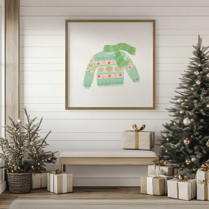 Picture of art in a room