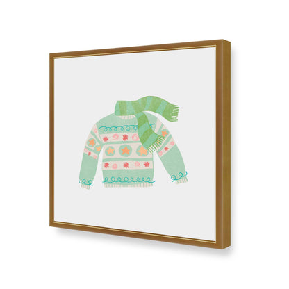 [Color:Polished Gold], Picture of art in a Polished Gold frame of the corner