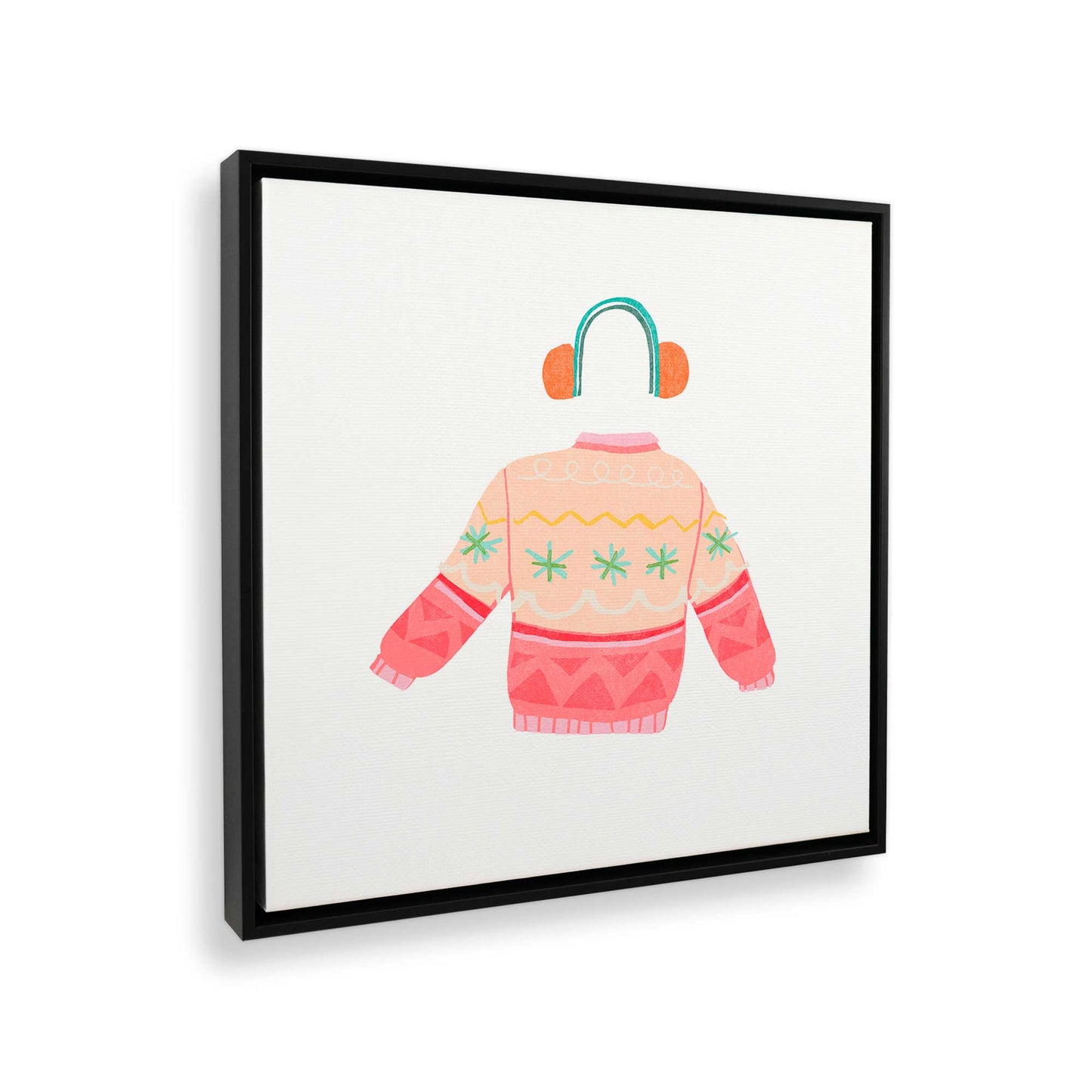 [Color:Satin Black], Picture of the corner of the art