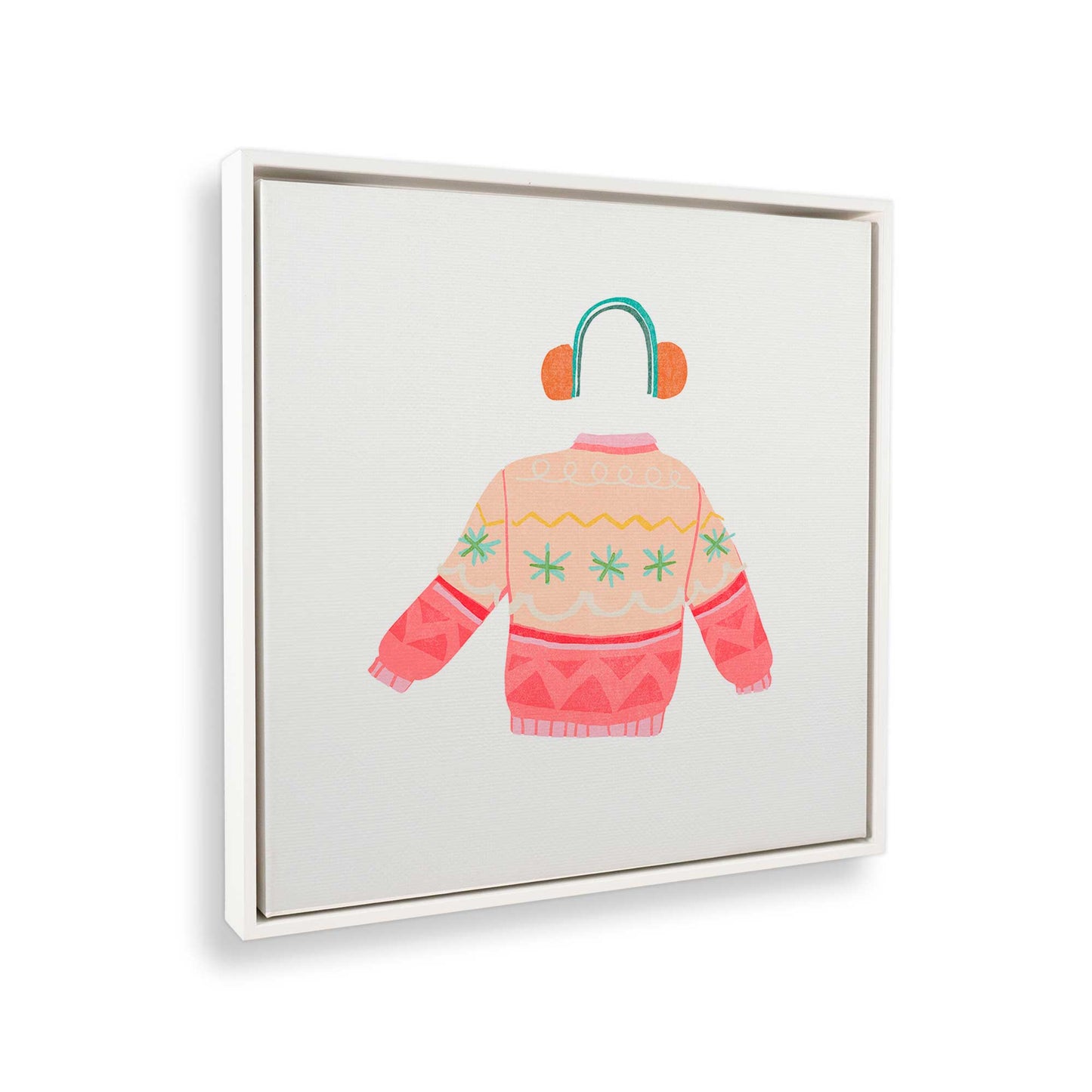 [Color:Opaque White], Picture of the corner of the art