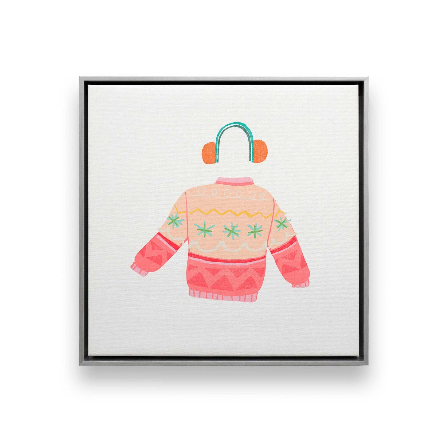 [Color:Polished Chrome], Picture of art in a Polished Chrome frame