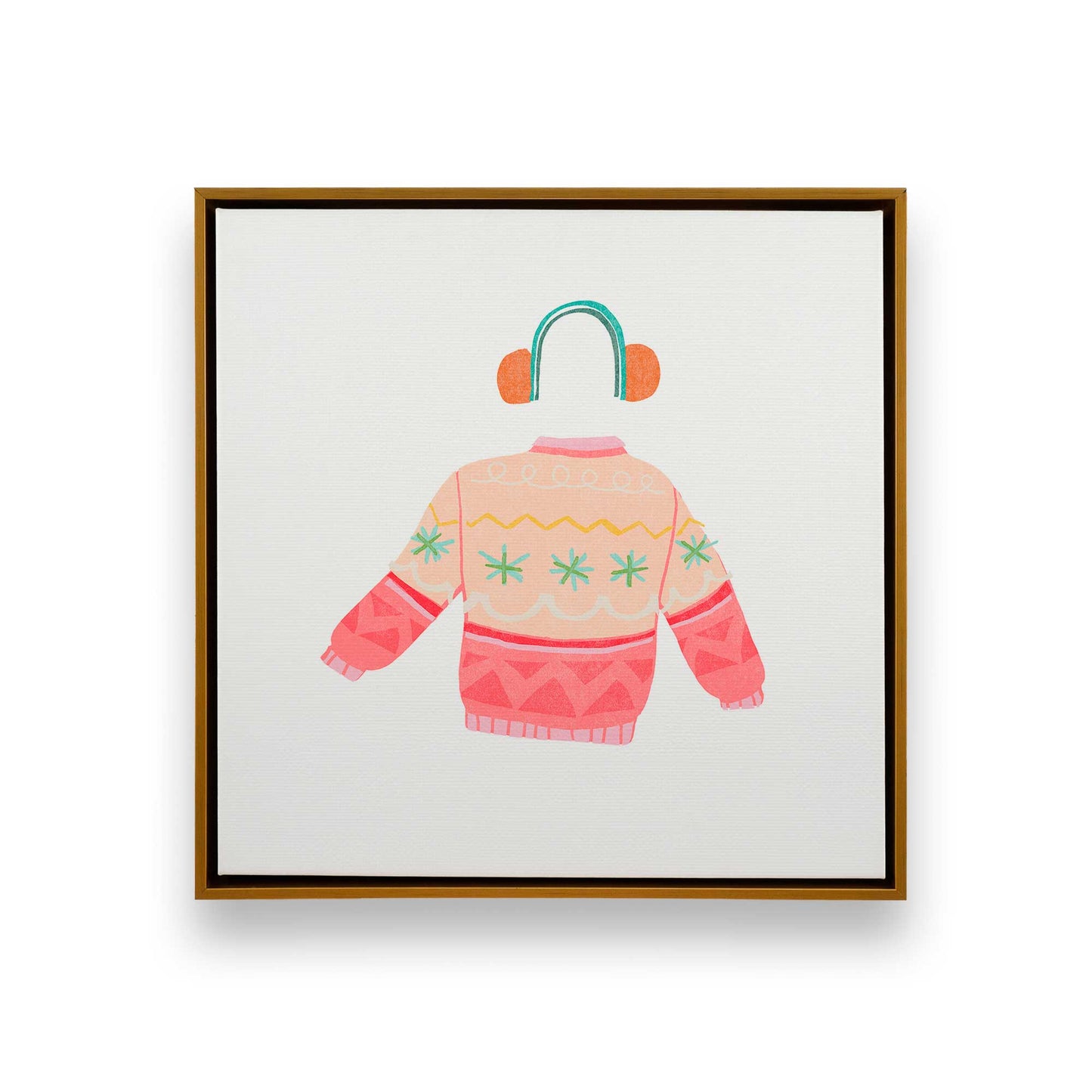 [Color:Polished Gold], Picture of art in a Polished Gold frame