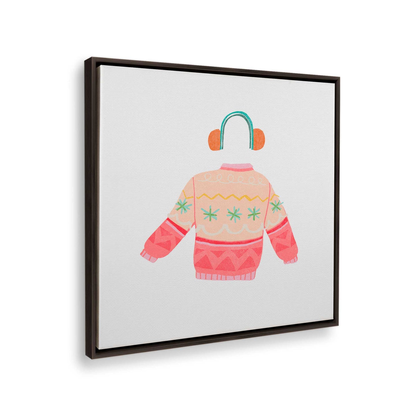 [Color:Espresso], Picture of the corner of the art