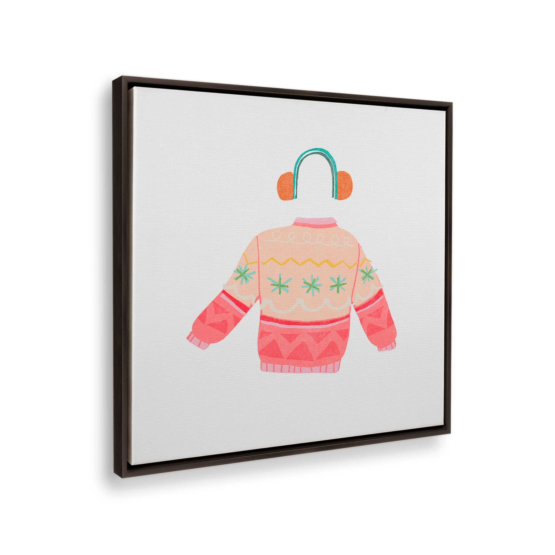 [Color:Espresso], Picture of the corner of the art