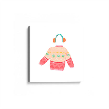 [Color:Stretched Canvas], Picture of art at an angle