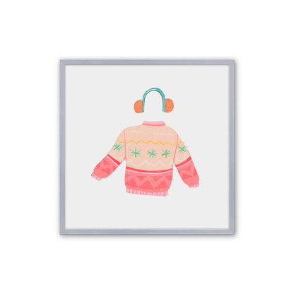 [Color:Polished Chrome], Picture of art in a Polished Chrome frame