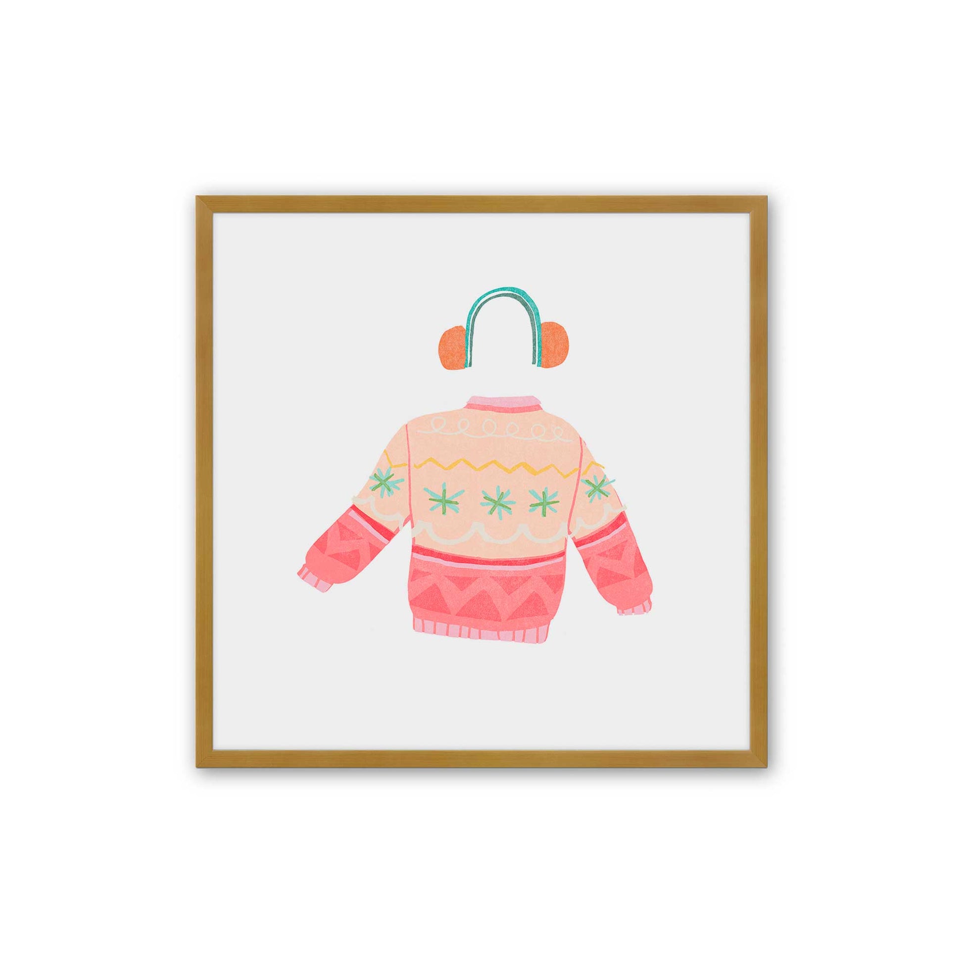 [Color:Polished Gold], Picture of art in a Polished Gold frame