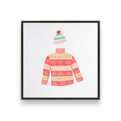 [Color:Espresso], Picture of art in an Espresso frame