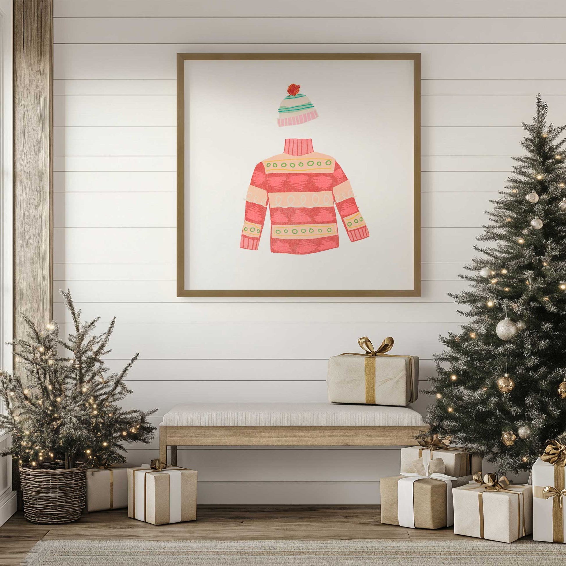 [LIFESTYLE],[SPECIAL],  Picture of art in a roo