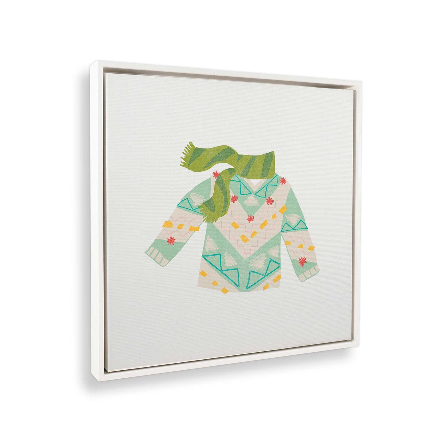 [Color:Opaque White], Picture of the corner of the art