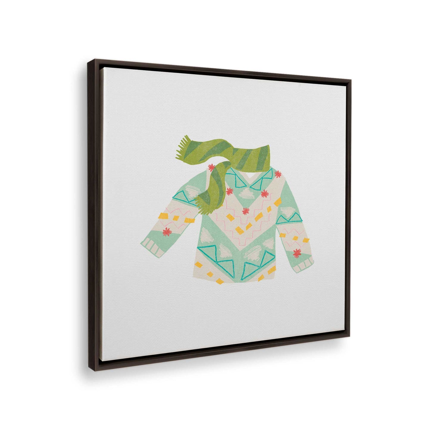 [Color:Espresso], Picture of the corner of the art