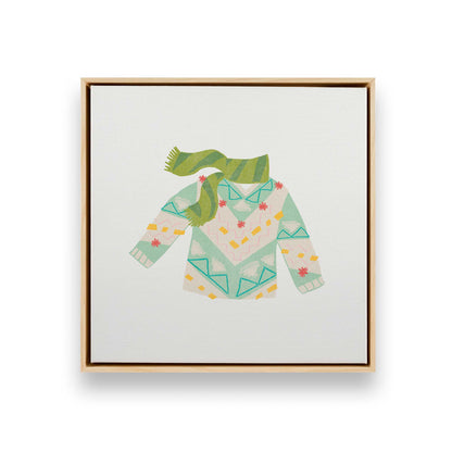 [Color:American Maple], Picture of art in an American Maple frame