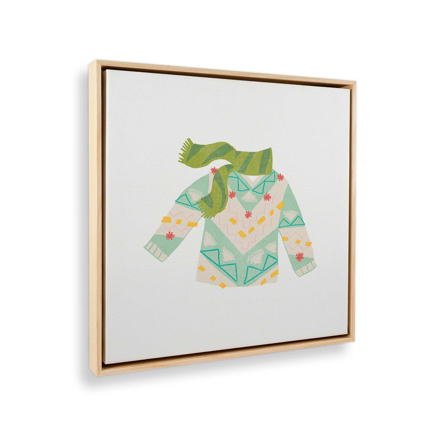 [Color:American Maple], Picture of the corner of the art