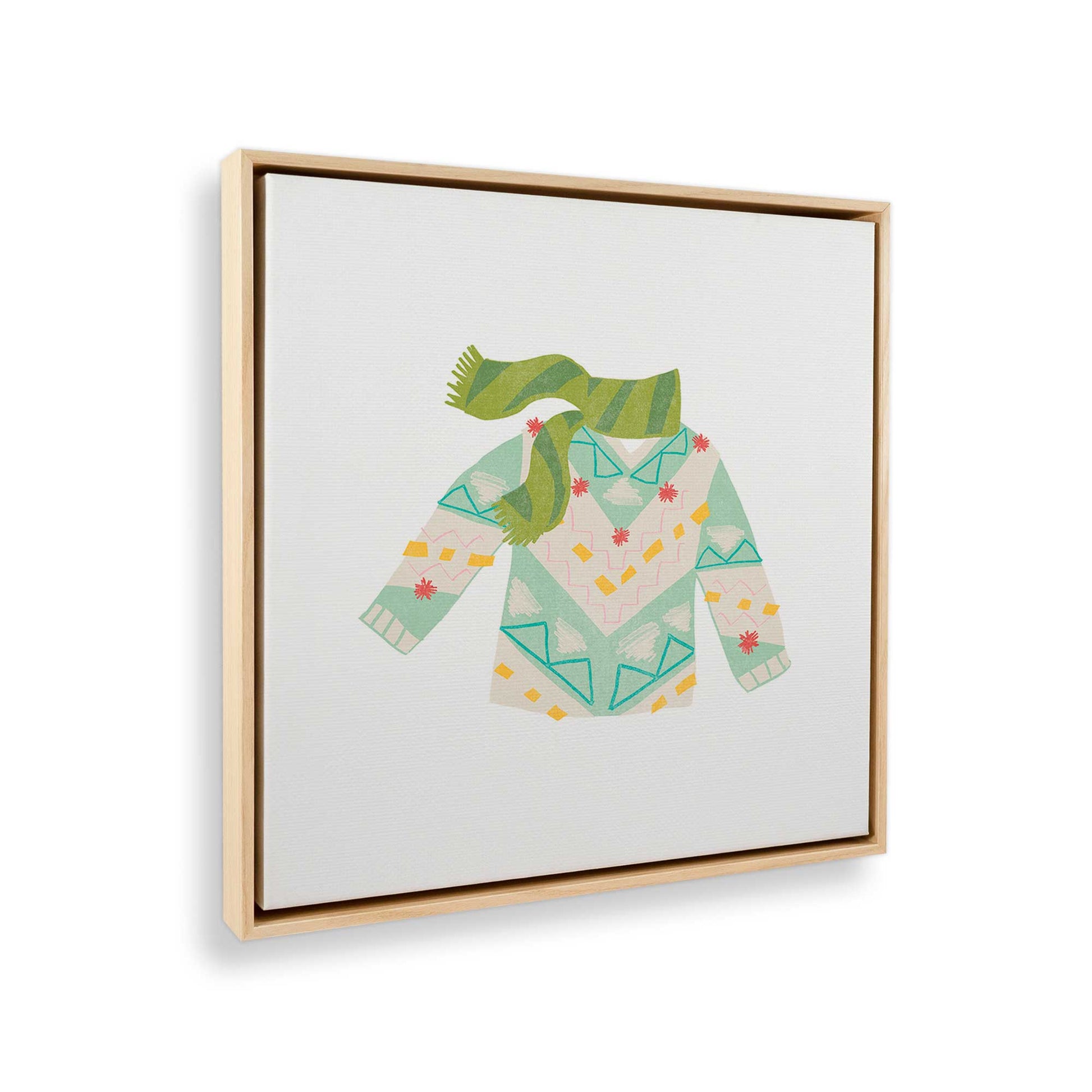 [Color:American Maple], Picture of the corner of the art