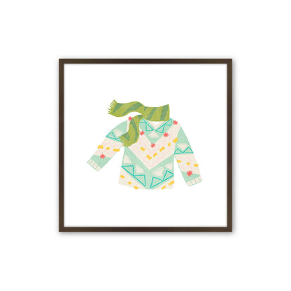 [Color:Espresso], Picture of art in a Espresso frame