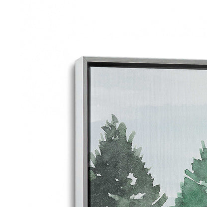 [Color:Polished Chrome], Picture of art in a Polished Chrome frame at an angle