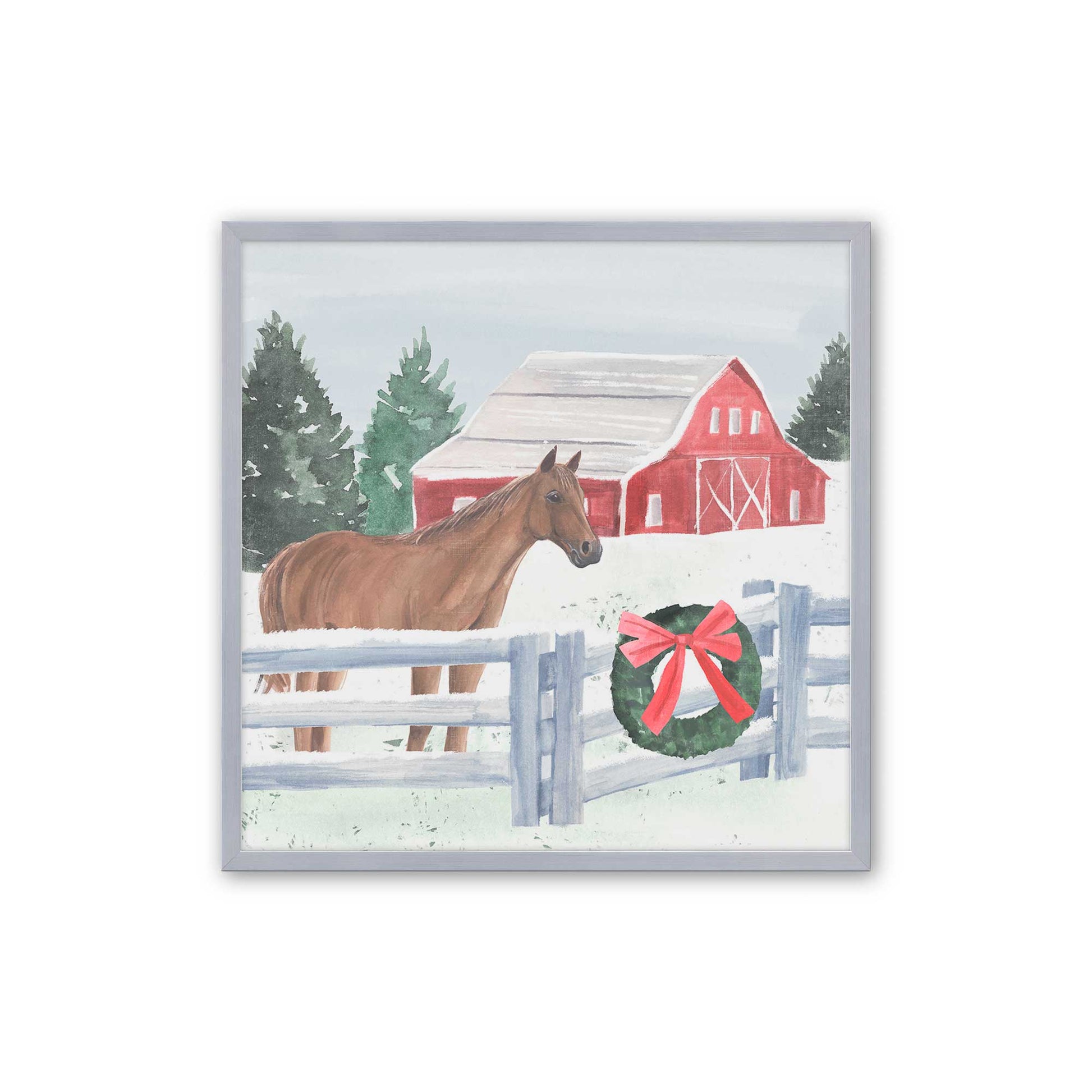 [Color:Polished Chrome], Picture of art in a Polished Chrome frame