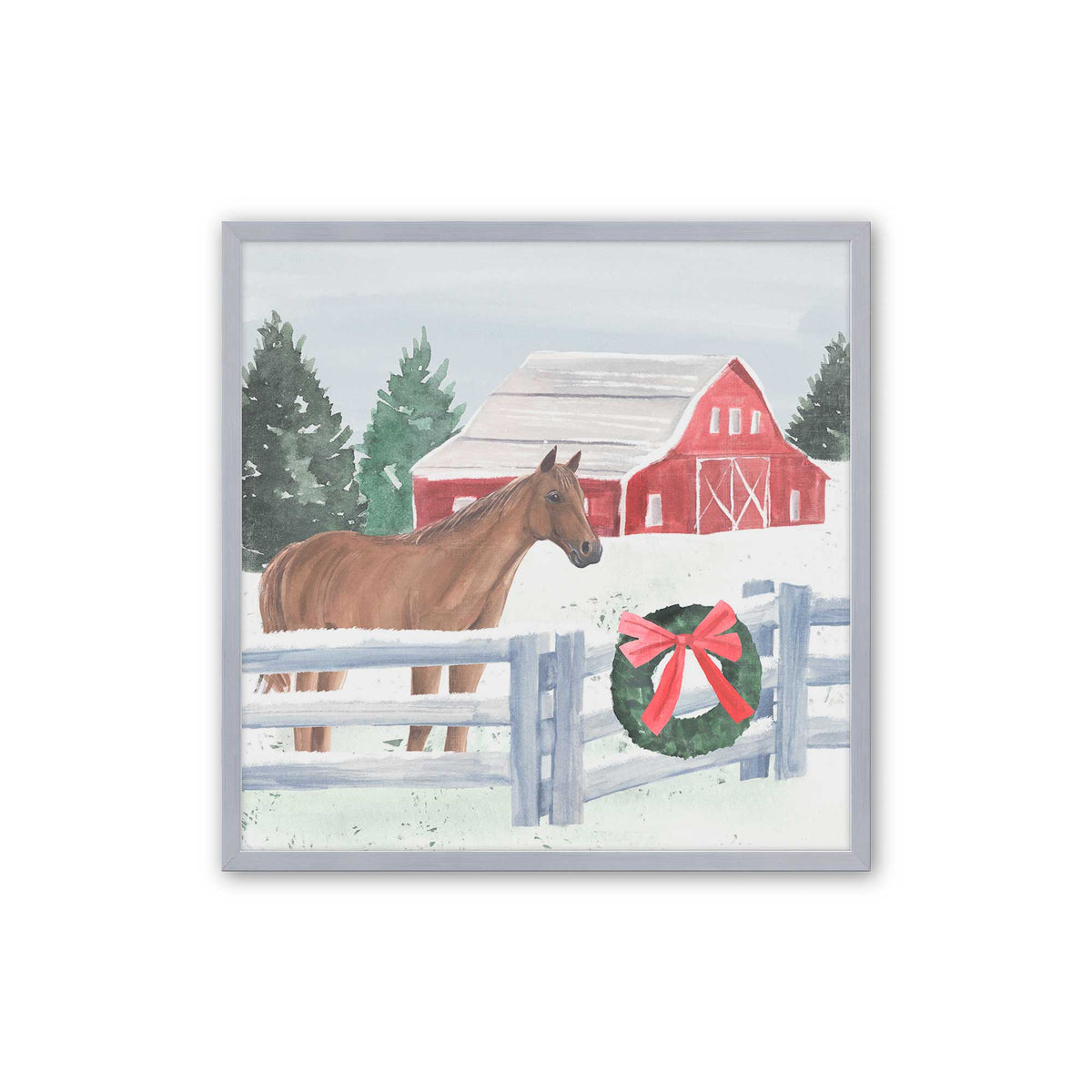[Color:Polished Chrome], Picture of art in a Polished Chrome frame
