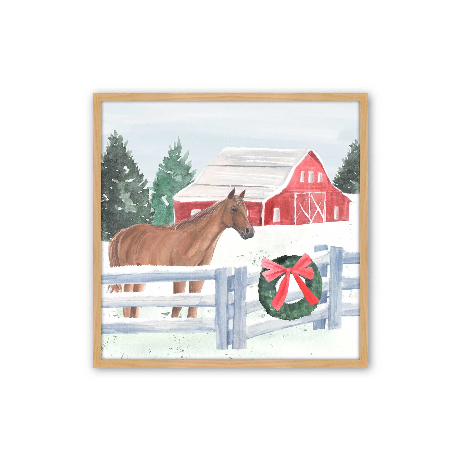 [Color:Espresso], Picture of art in a Espresso frame