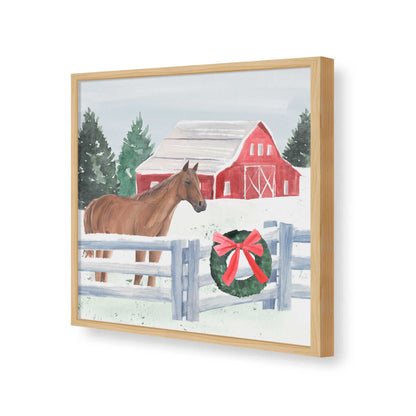 [Color:Espresso], Picture of art in a Espresso frame of the corner