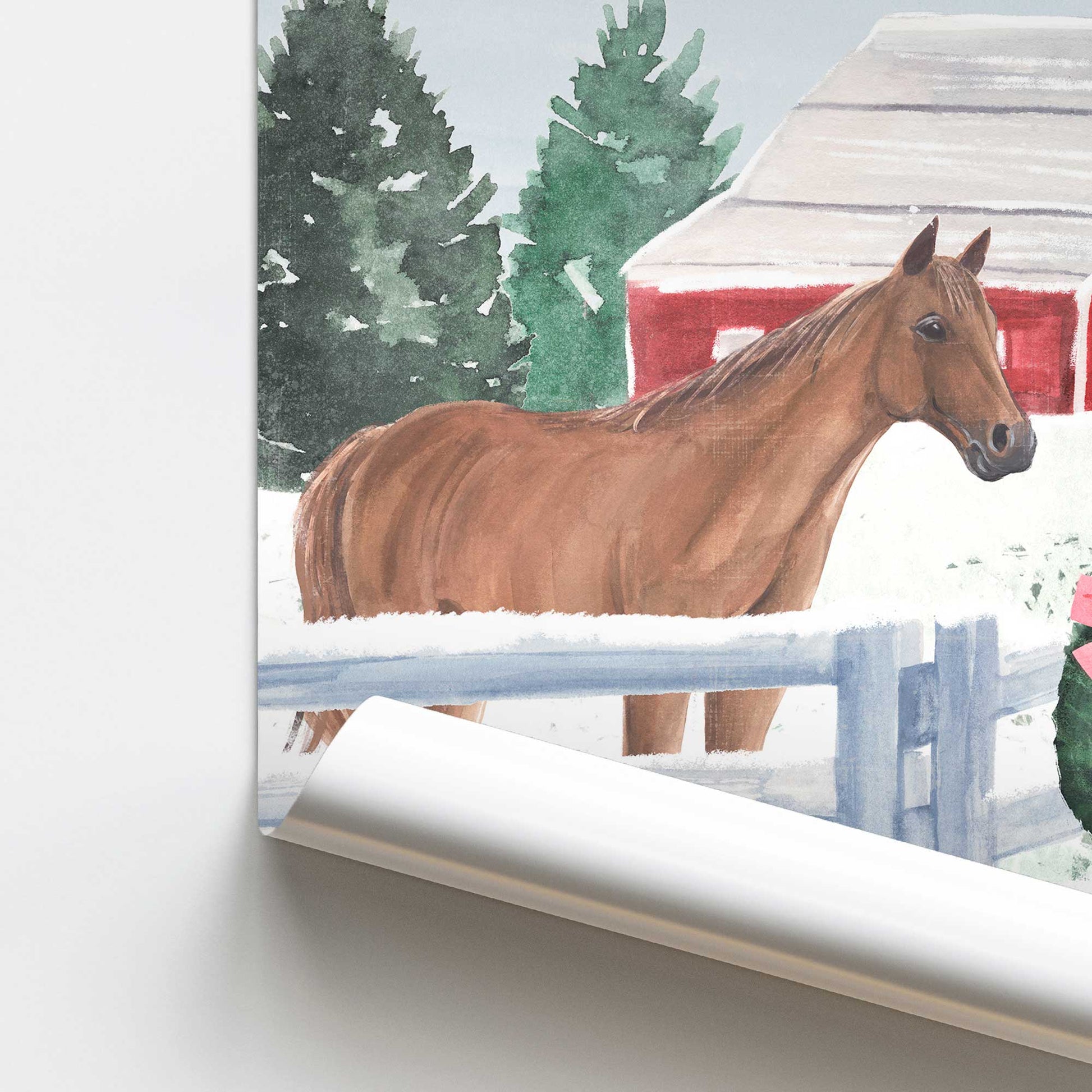 [Color:Rolled Print], Picture of close up of art