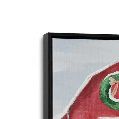 [Color:Satin Black], Picture of art in a Satin Black frame at an angle