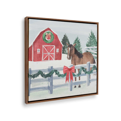 [Color:Walnut], Picture of the corner of the art