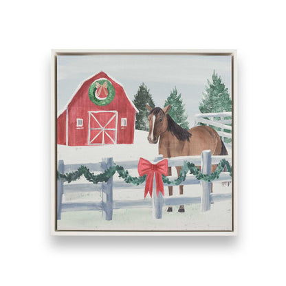 [Color:Opaque White], Picture of art in a White frame