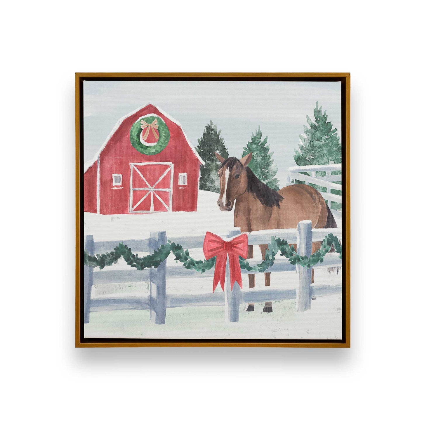 [Color:Polished Gold], Picture of art in a Polished Gold frame