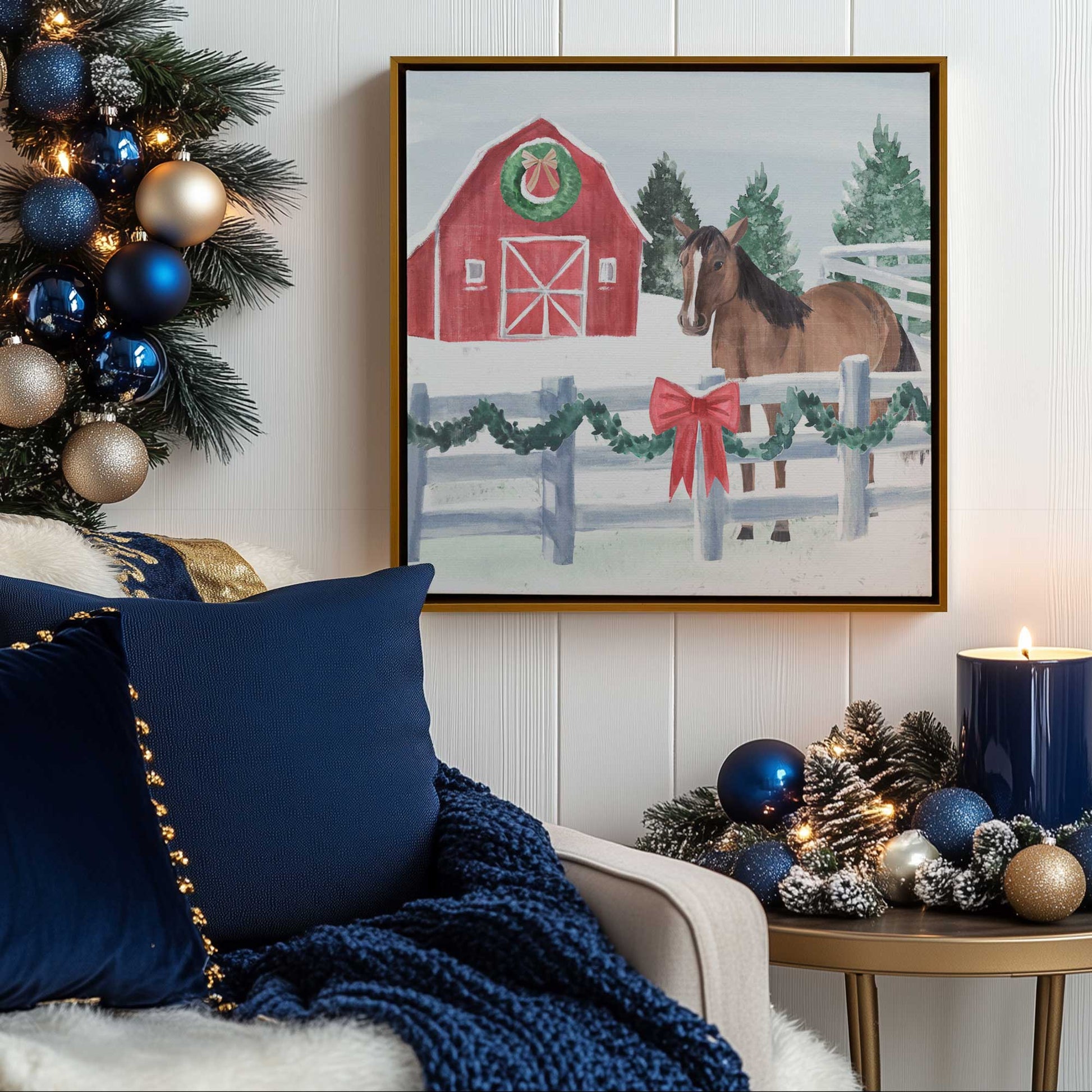 [LIFESTYLE],[SPECIAL],  Picture of art in a roo