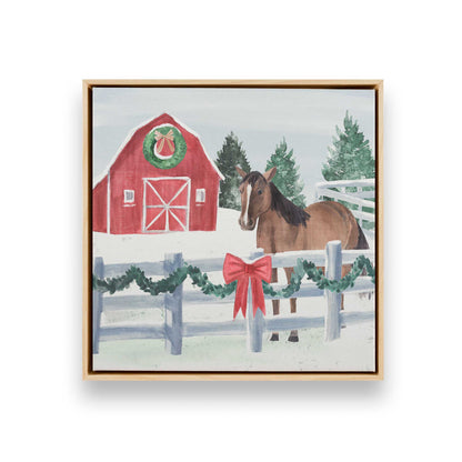 [Color:American Maple], Picture of art in an American Maple frame