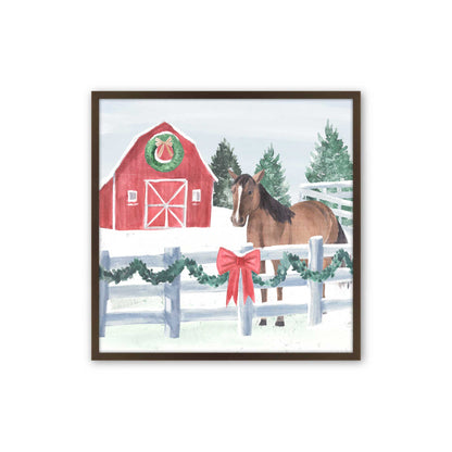 [Color:Espresso], Picture of art in a Espresso frame