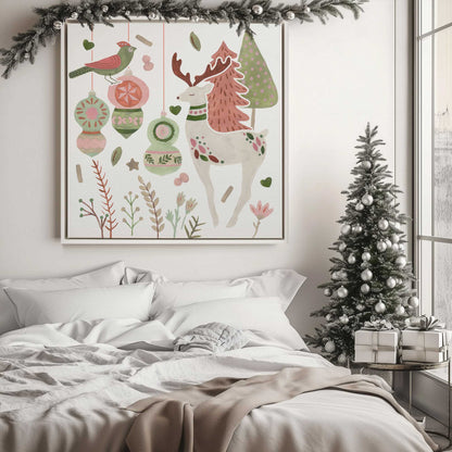 Picture of art in a room