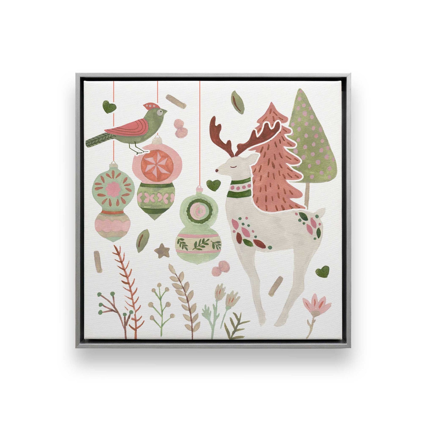 [Color:Polished Chrome], Picture of art in a Polished Chrome frame