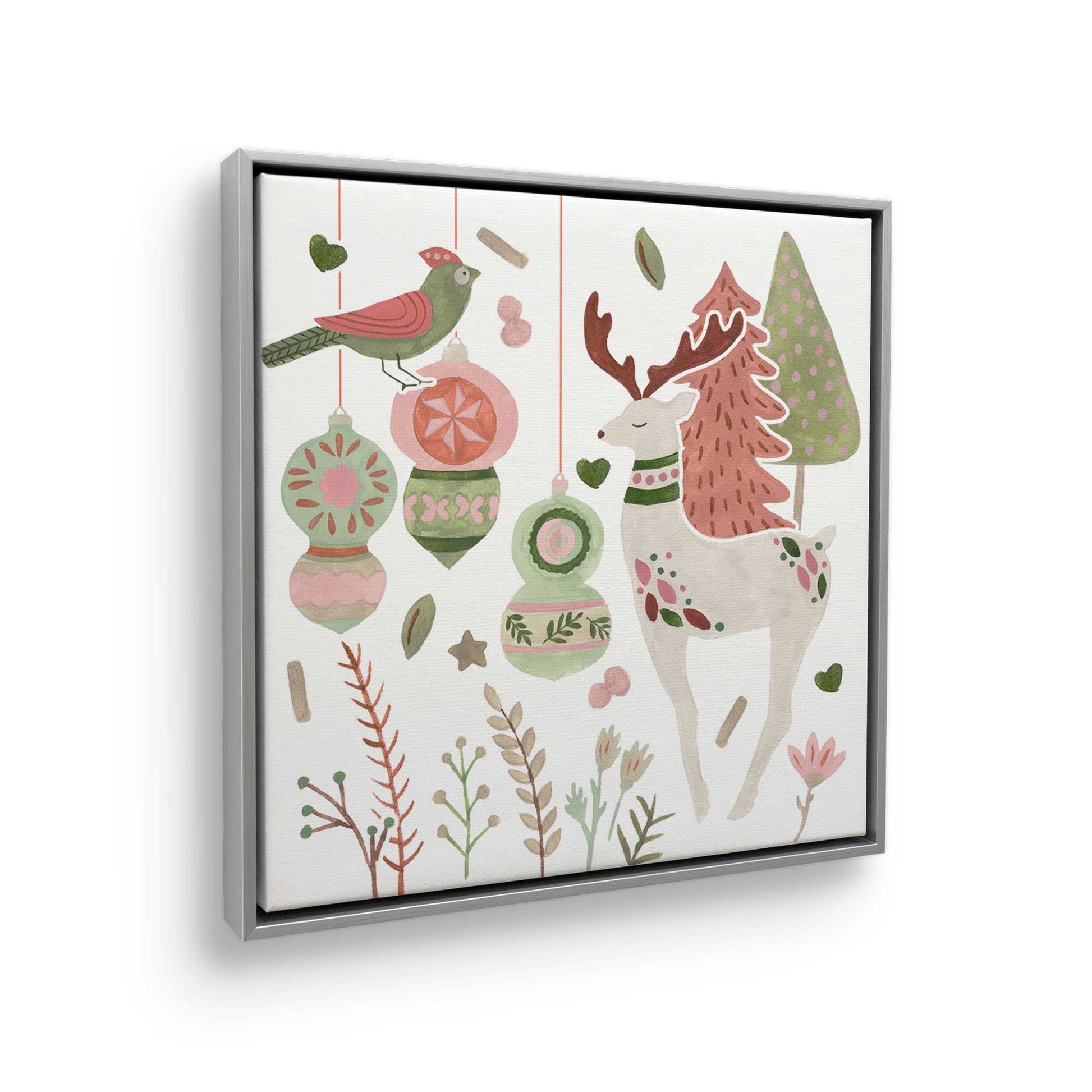 [Color:Polished Chrome], Picture of the corner of the art