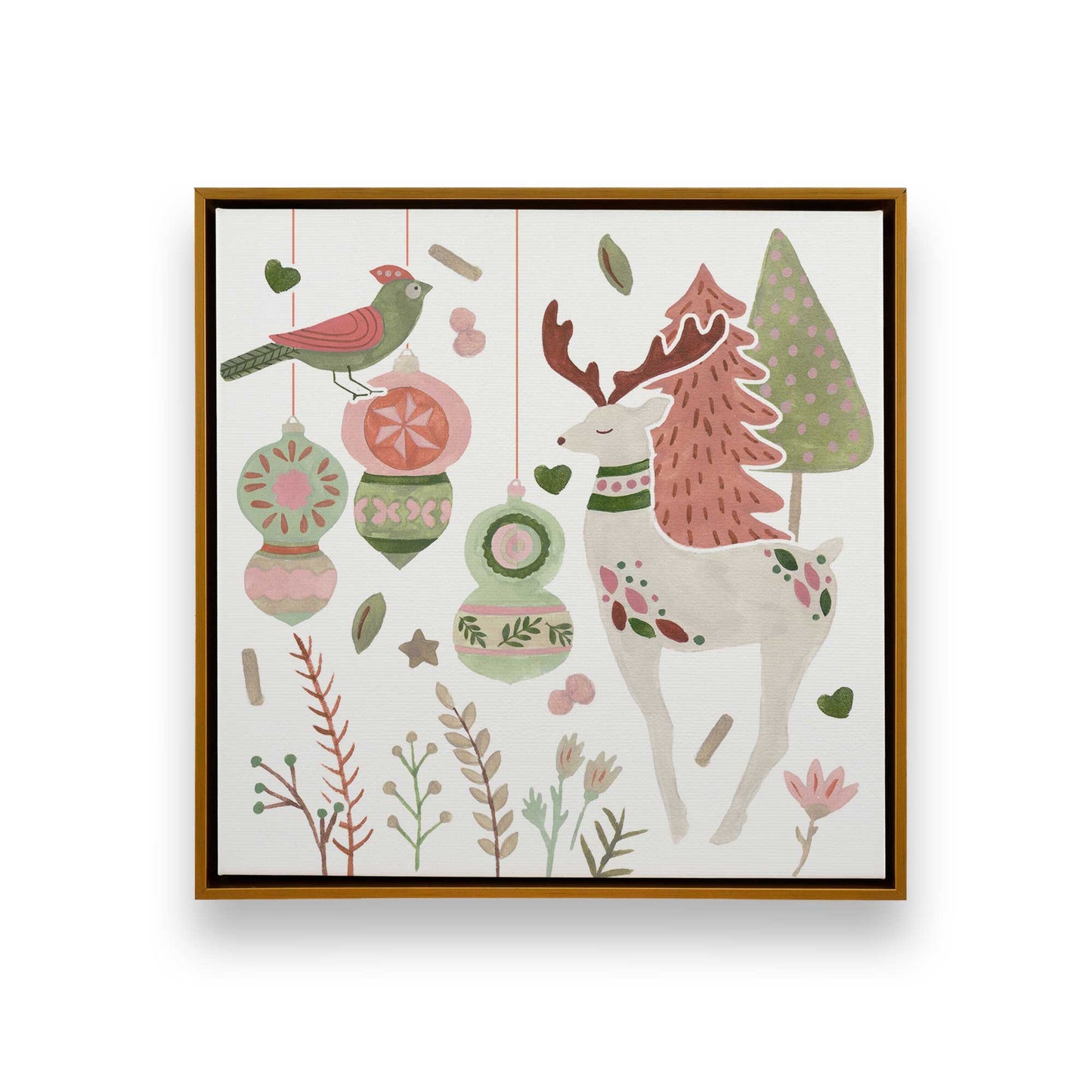 [Color:Polished Gold], Picture of art in a Polished Gold frame