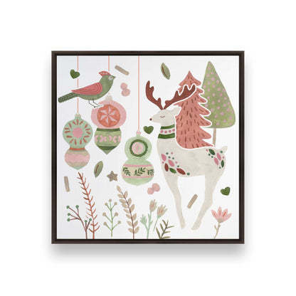 [Color:Espresso], Picture of art in a Espresso frame