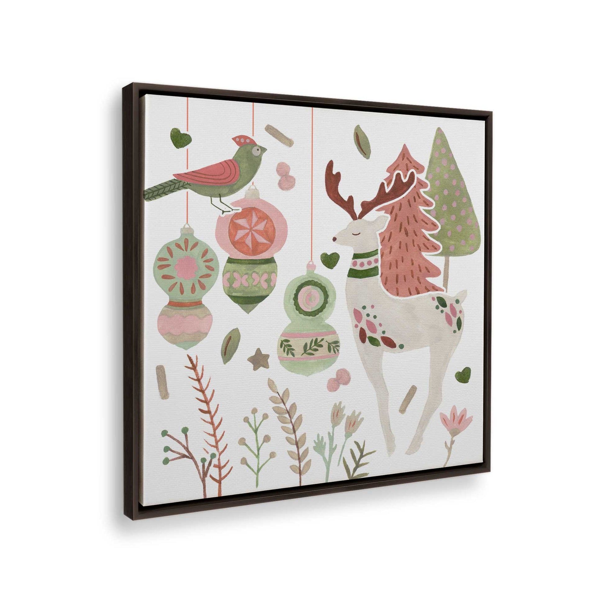 [Color:Espresso], Picture of the corner of the art