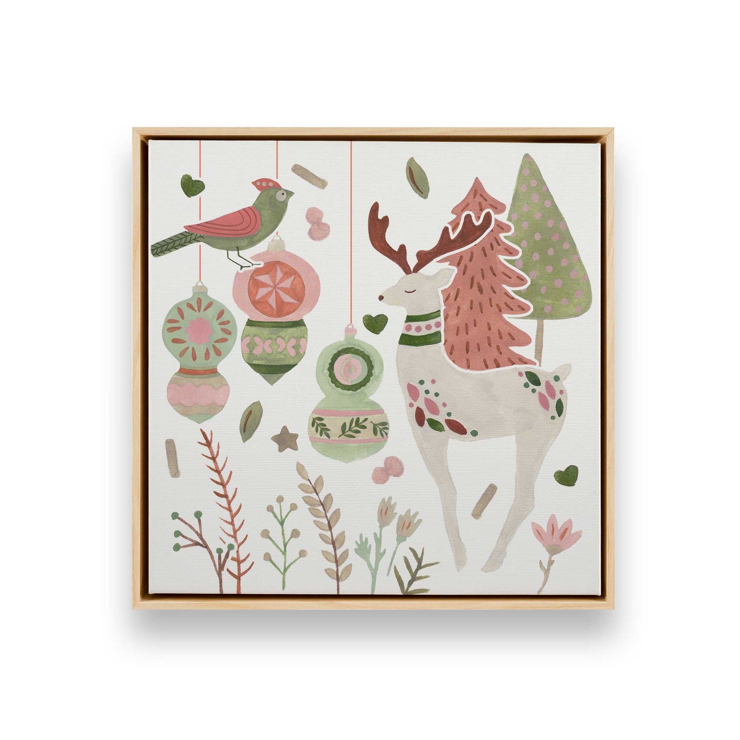 [Color:American Maple], Picture of art in a American Maple frame