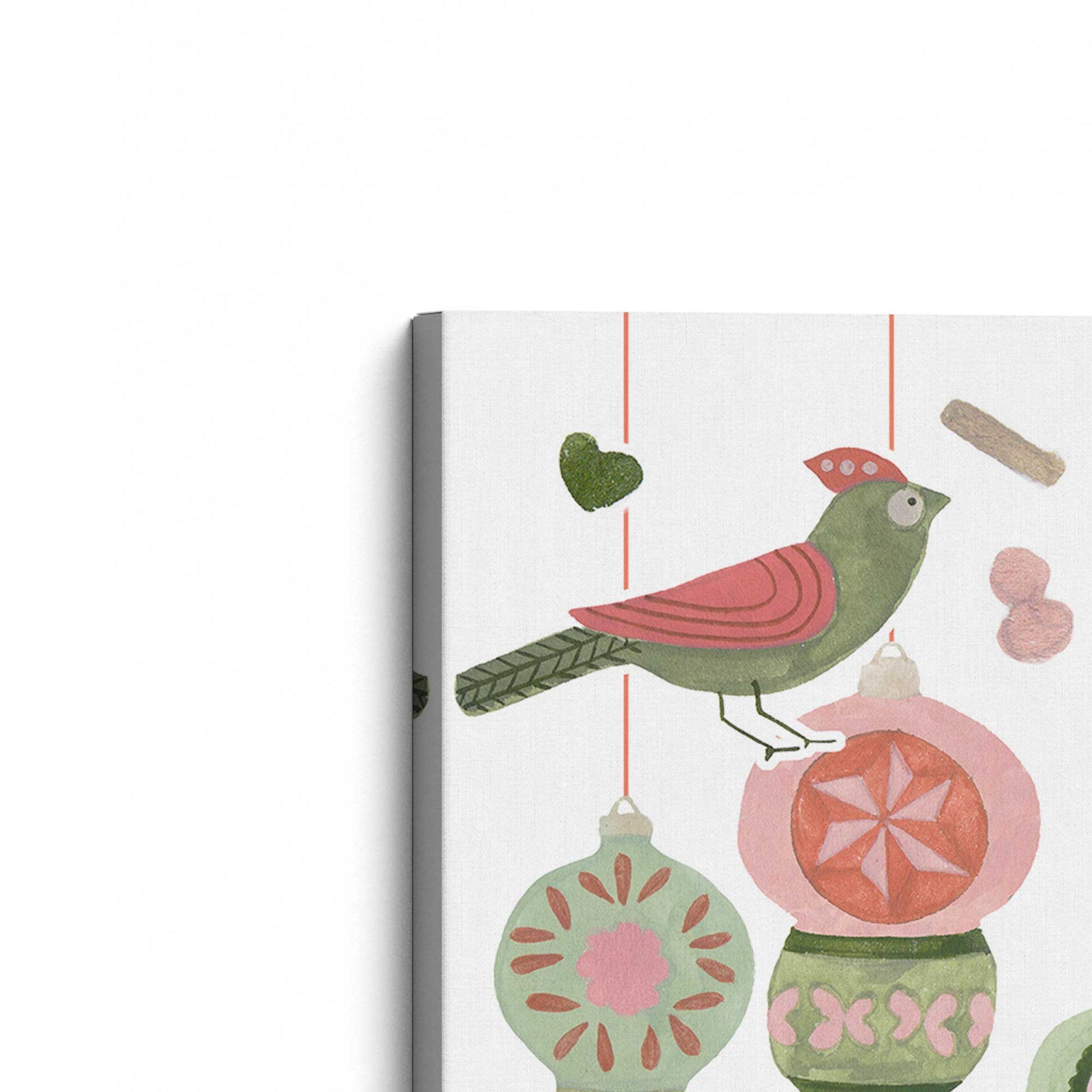 [Color:Stretched Canvas], Picture of the corner of the art