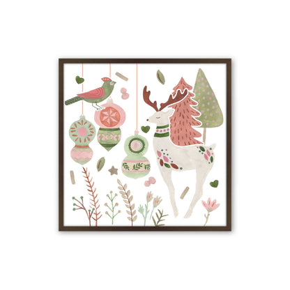 [Color:Belvinder Brown], Picture of art in a Belvinder Brown frame