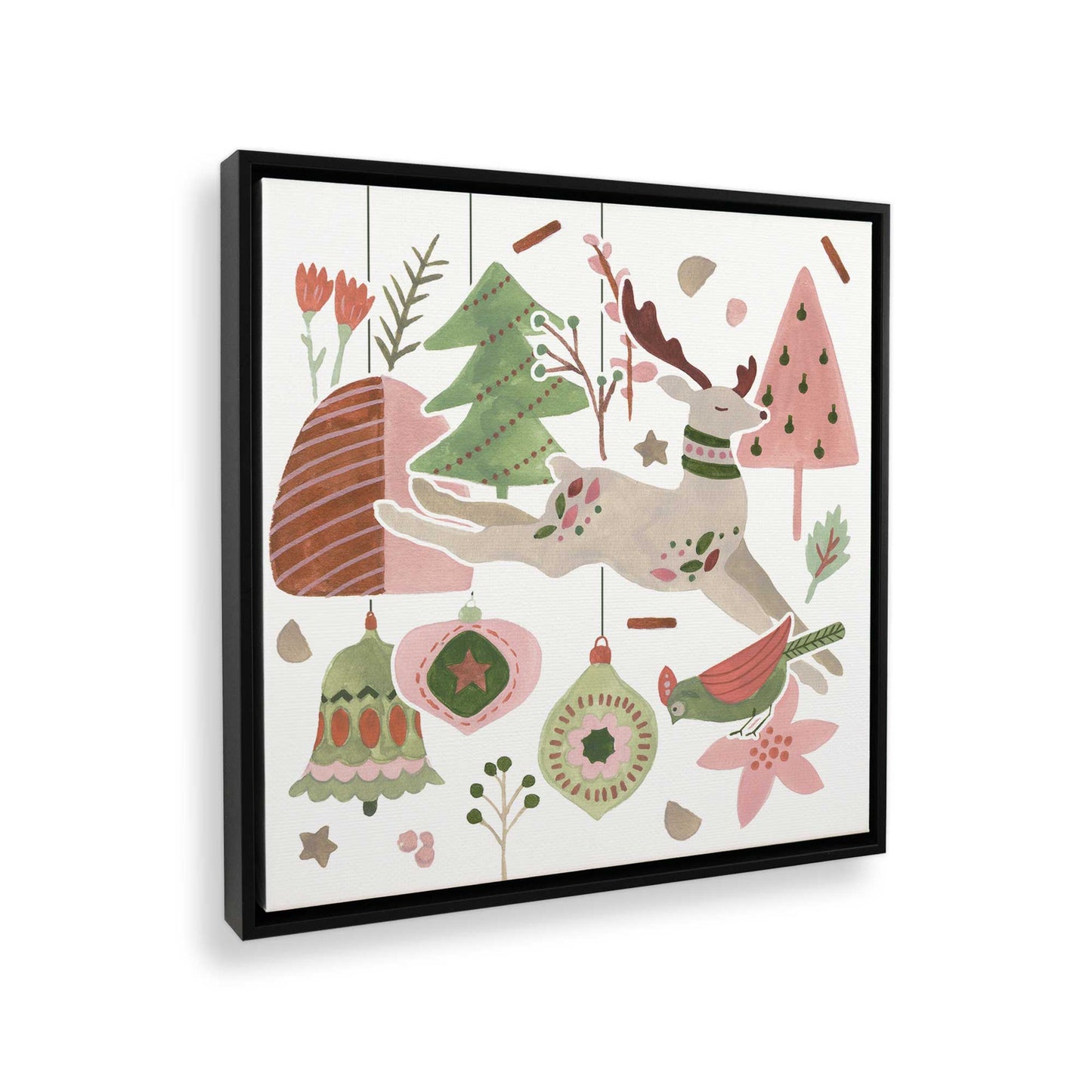 [Color:Satin Black], Picture of the corner of the art