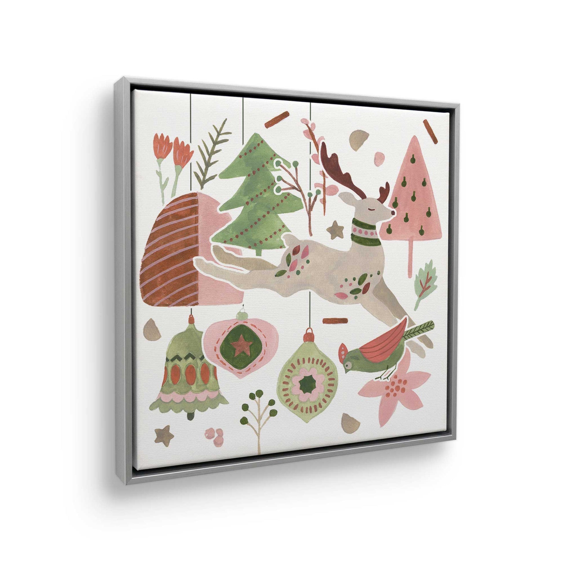 [Color:Polished Chrome], Picture of the corner of the art