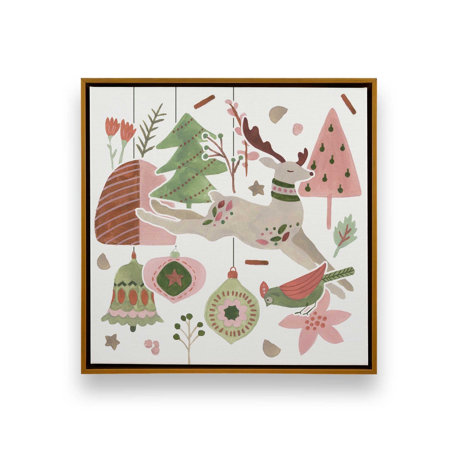 [Color:Polished Gold], Picture of art in a Polished Gold frame