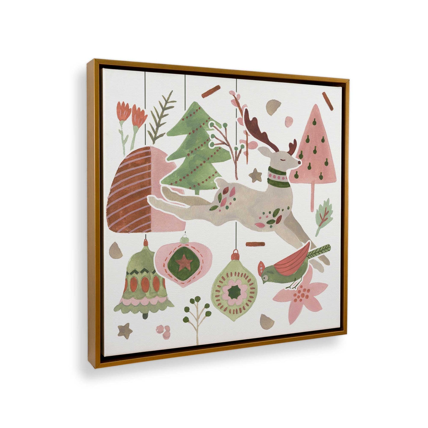 [Color:Polished Gold], Picture of the corner of the art