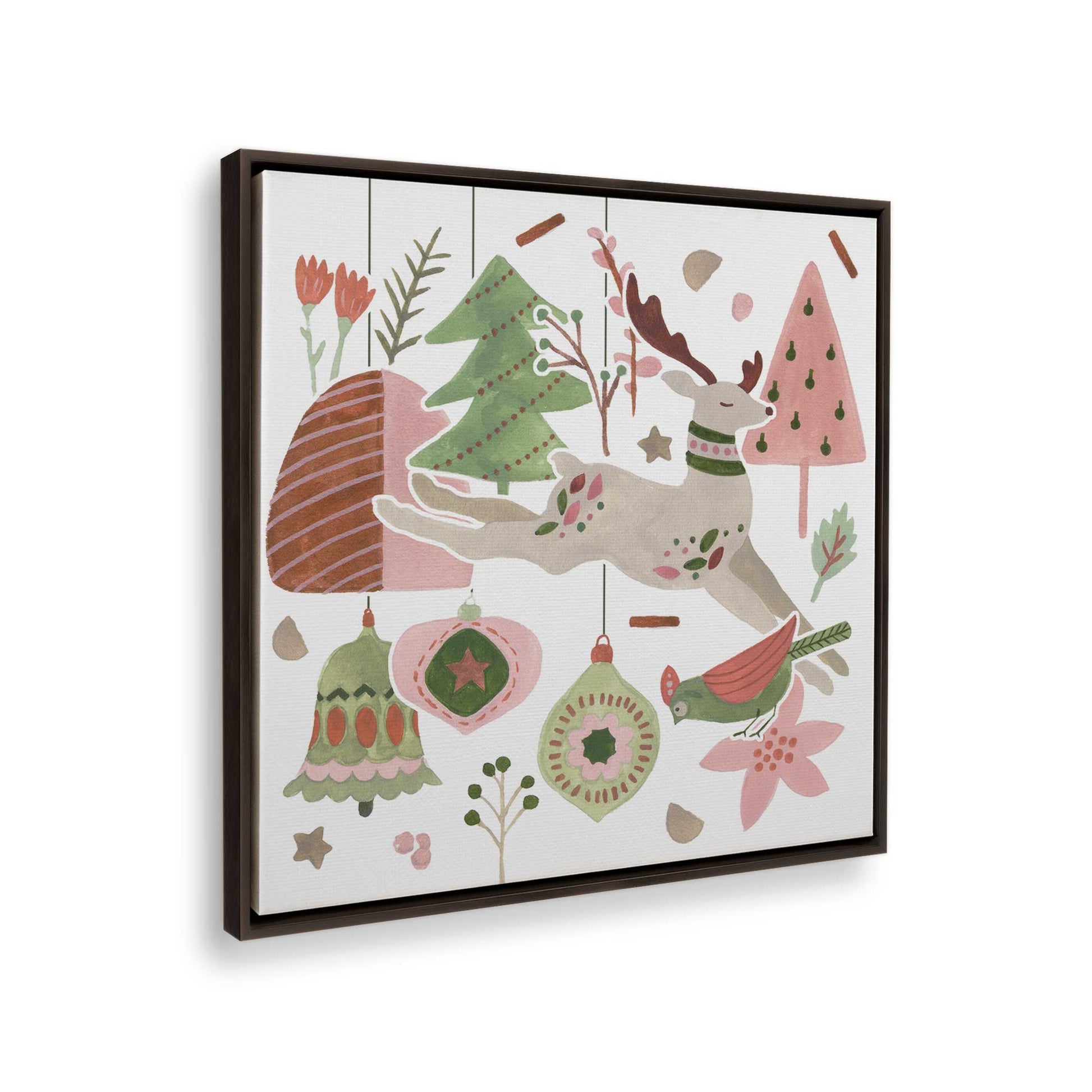 [Color:Espresso], Picture of the corner of the art