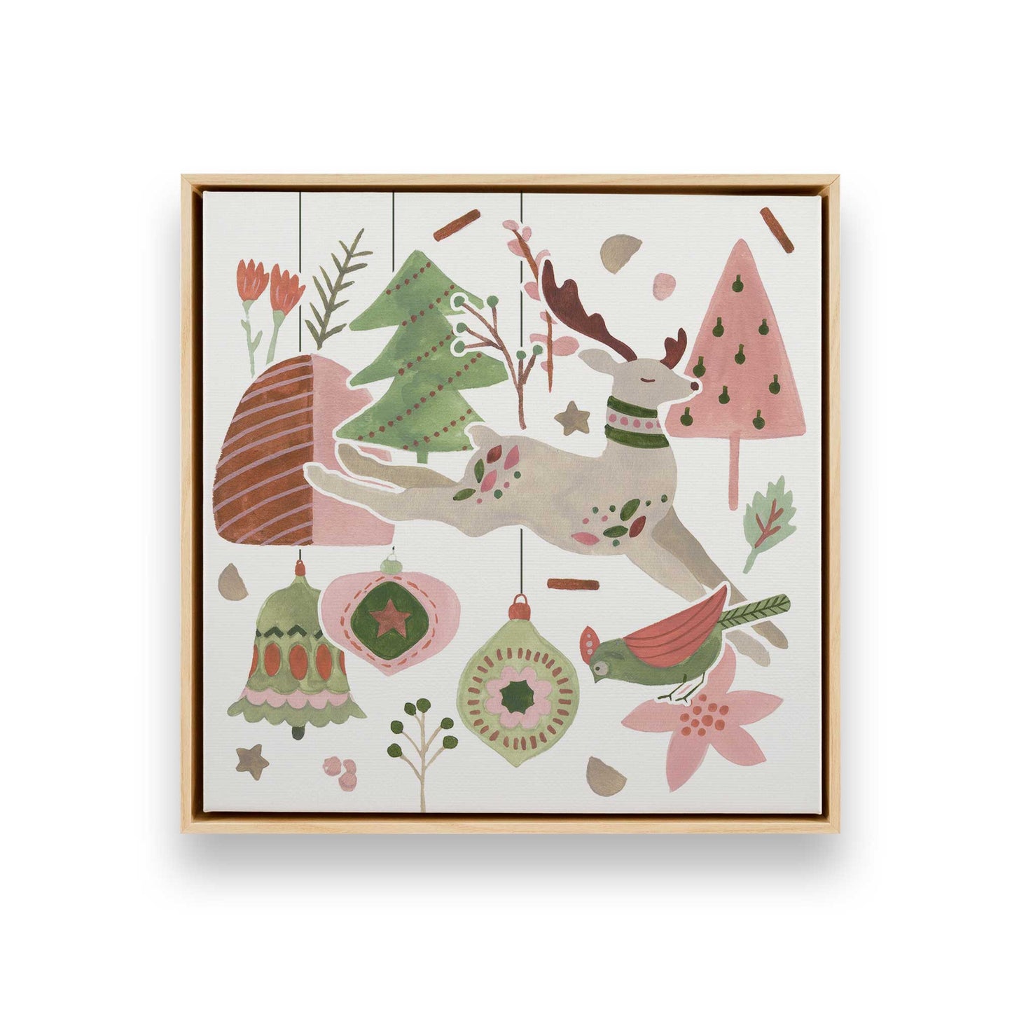 [Color:American Maple], Picture of art in a American Maple frame