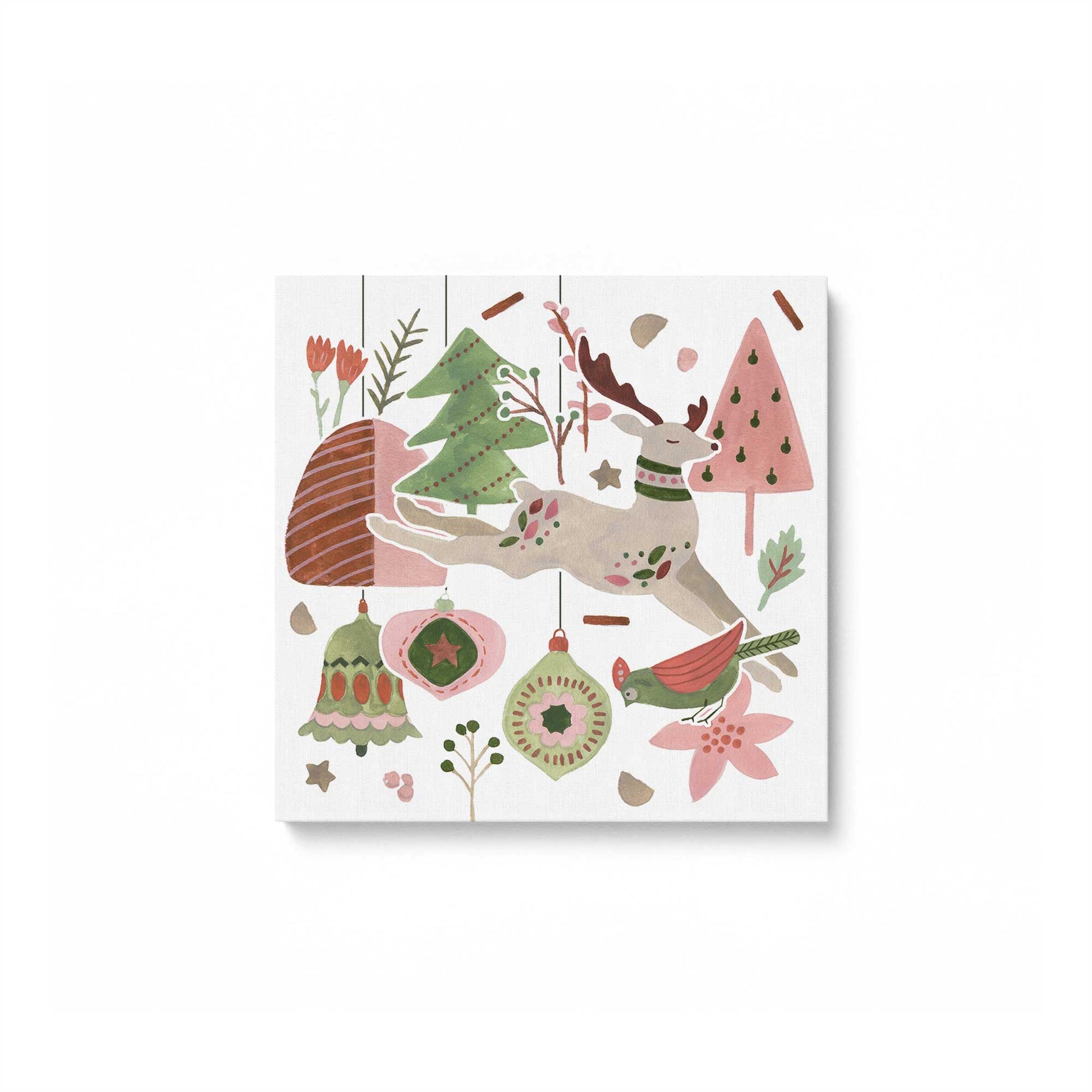 [Color:Stretched Canvas], Picture of art