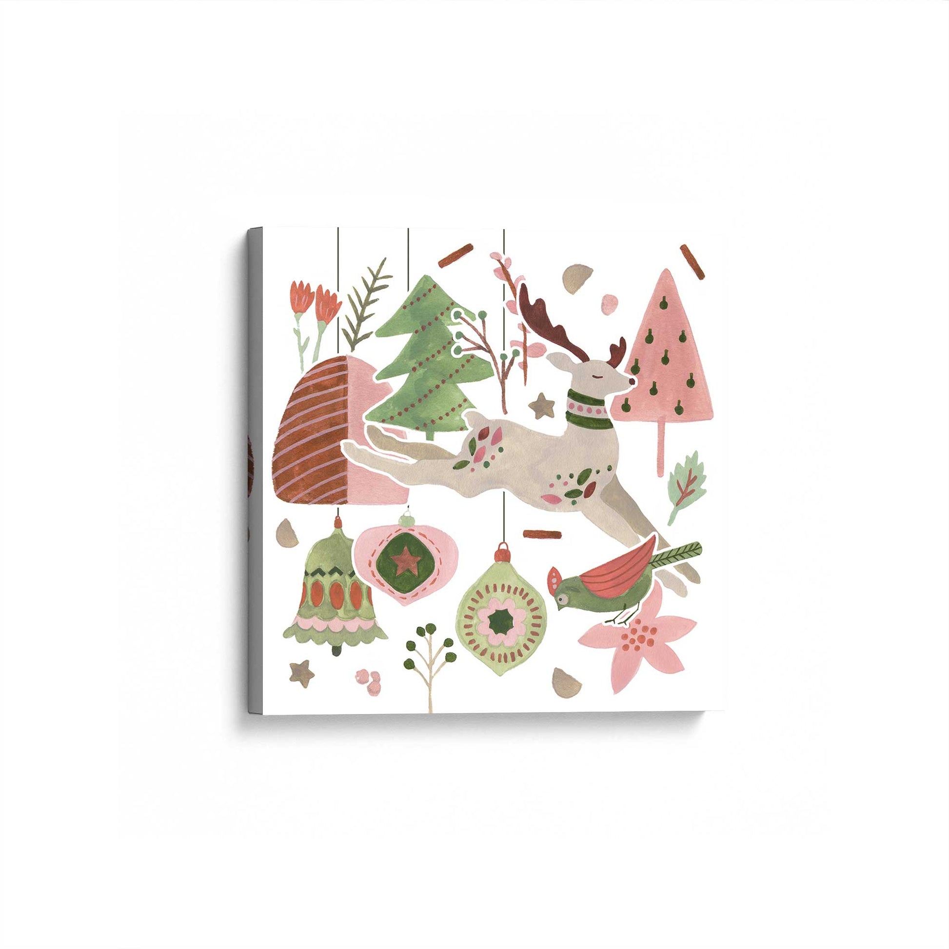 [Color:Stretched Canvas], Picture of art at an angle